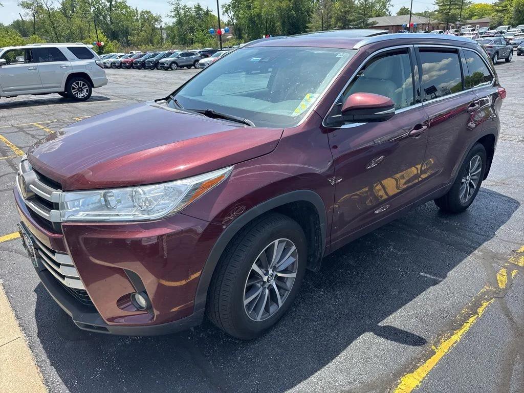 toyota highlander 2018 5TDJZRFH2JS842168 image toyota highlander 2018 5TDJZRFH2JS842168 image