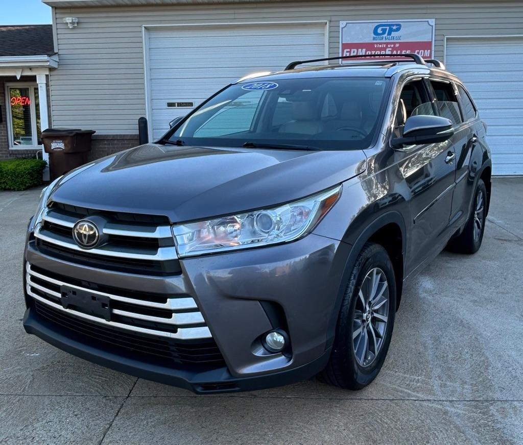toyota highlander 2018 5TDJZRFHXJS533483 image toyota highlander 2018 5TDJZRFHXJS533483 image