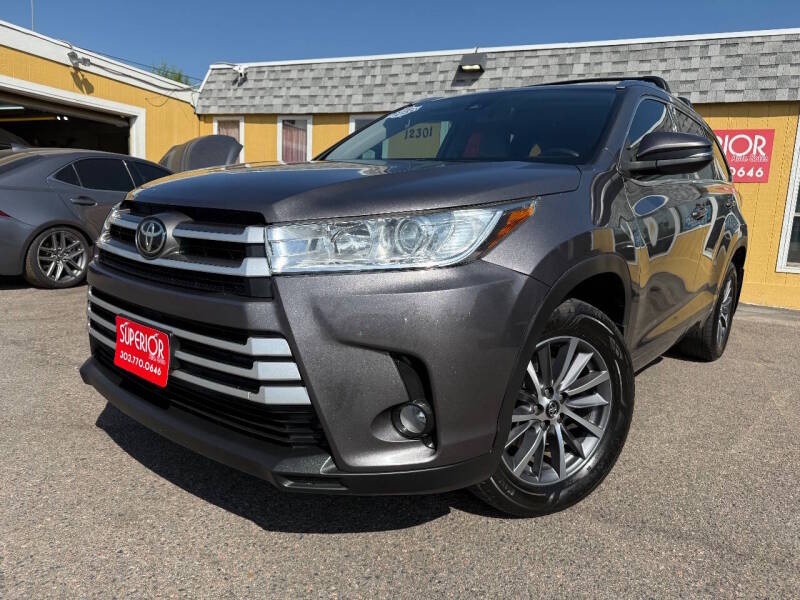 toyota highlander 2018 5TDJZRFHXJS914508 image toyota highlander 2018 5TDJZRFHXJS914508 image