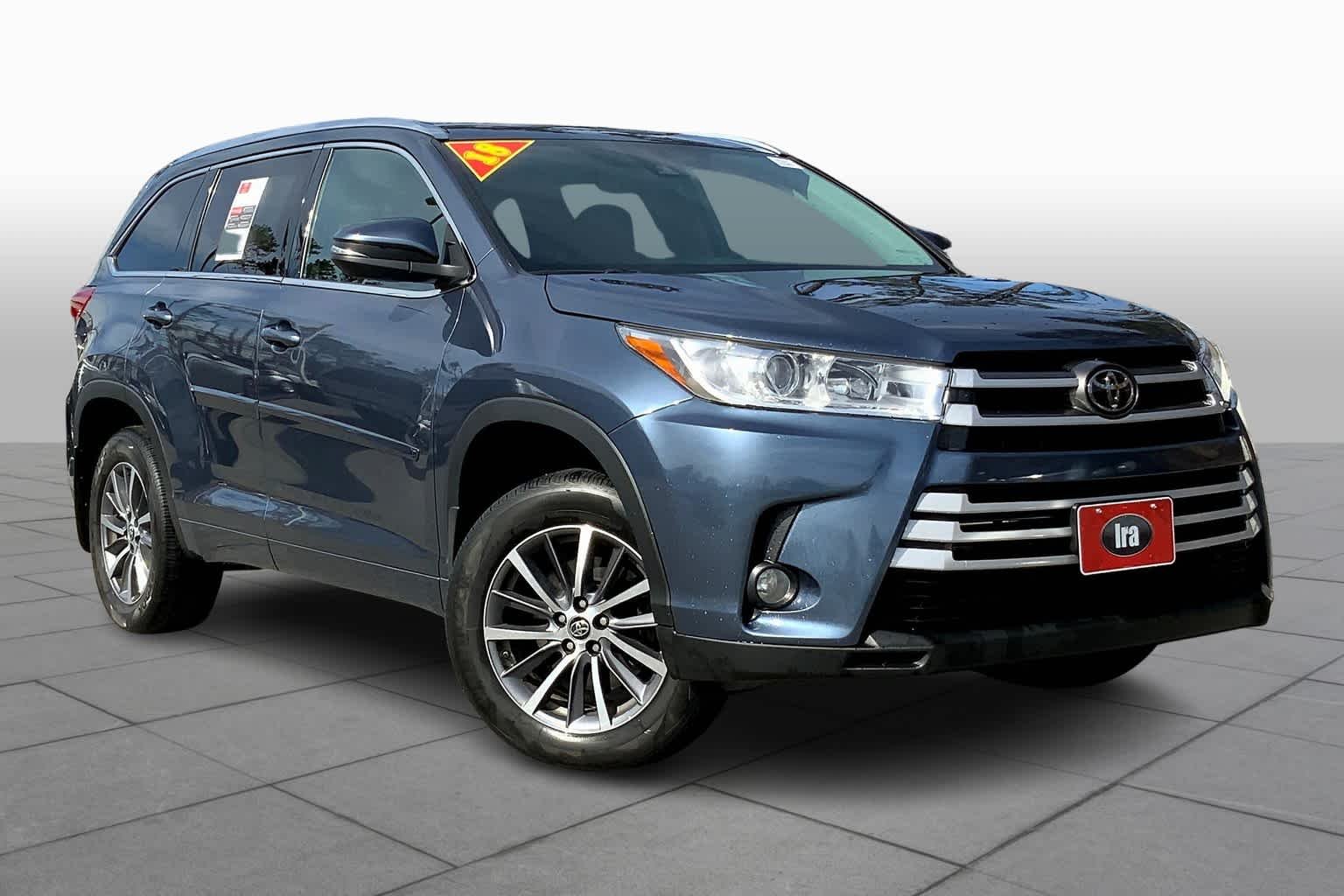 toyota highlander 2018 5TDJZRFHXJS882241 image toyota highlander 2018 5TDJZRFHXJS882241 image