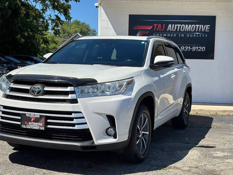 toyota highlander 2018 5TDJZRFHXJS528686 image toyota highlander 2018 5TDJZRFHXJS528686 image