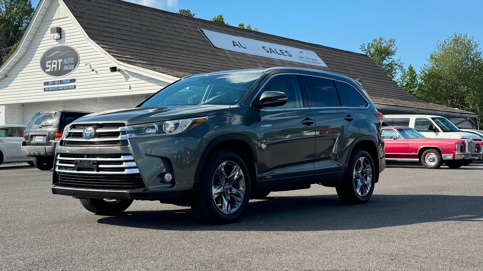 toyota highlander 2018 5TDDGRFH1JS044618 image toyota highlander 2018 5TDDGRFH1JS044618 image
