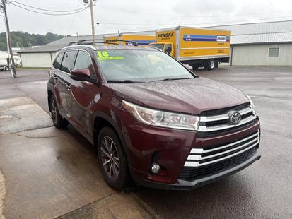 toyota highlander 2018 5TDJZRFH5JS813358 image toyota highlander 2018 5TDJZRFH5JS813358 image