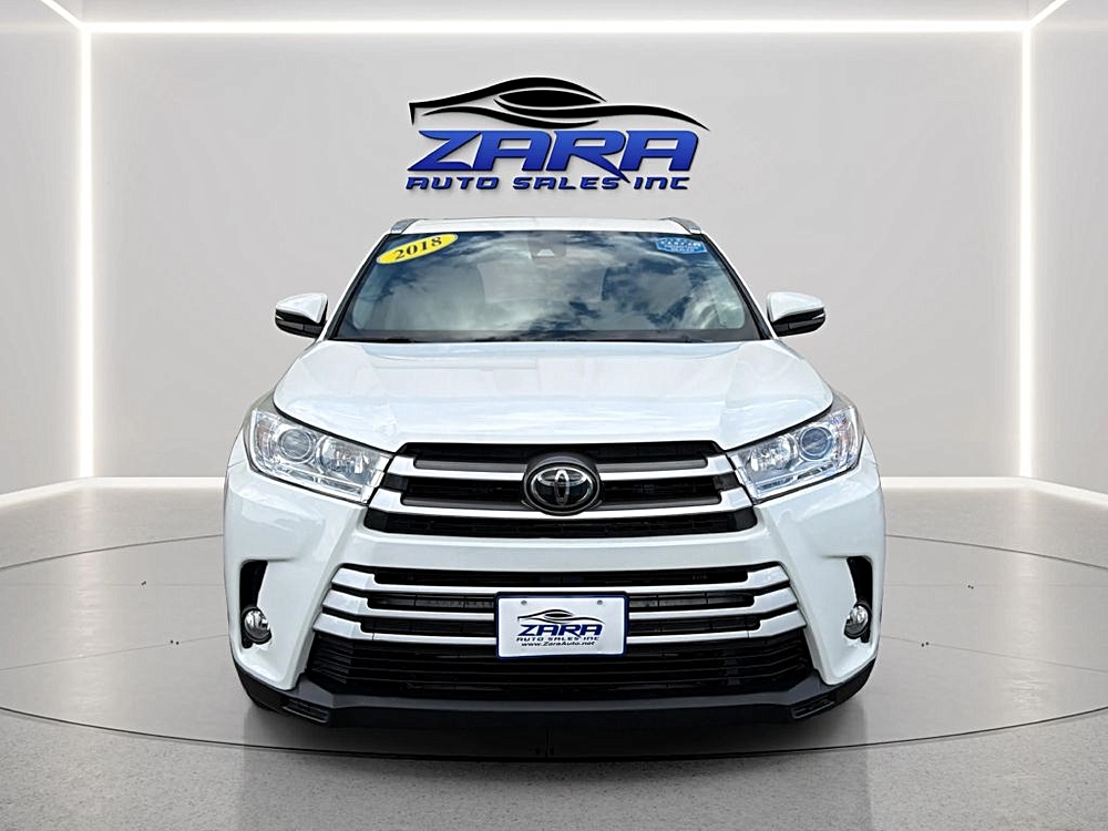 toyota highlander 2018 5TDJZRFH6JS875674 image toyota highlander 2018 5TDJZRFH6JS875674 image