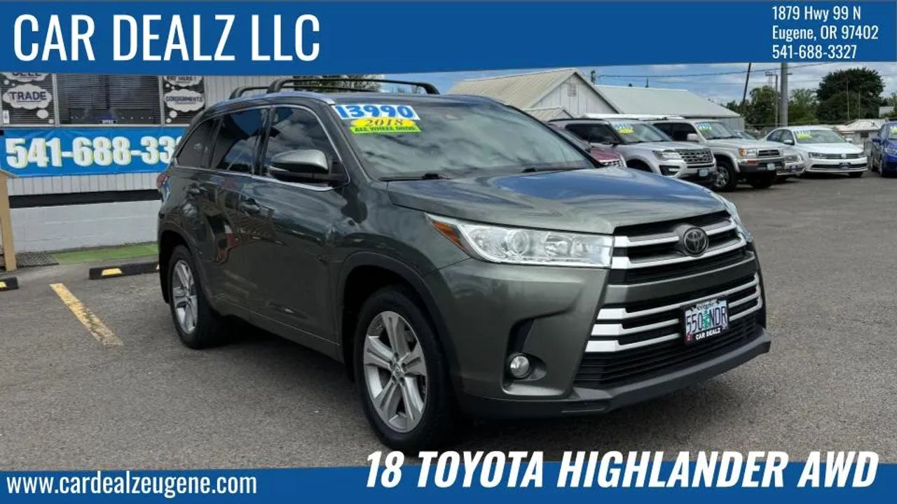 toyota highlander 2018 5TDJZRFHXJS489422 image toyota highlander 2018 5TDJZRFHXJS489422 image