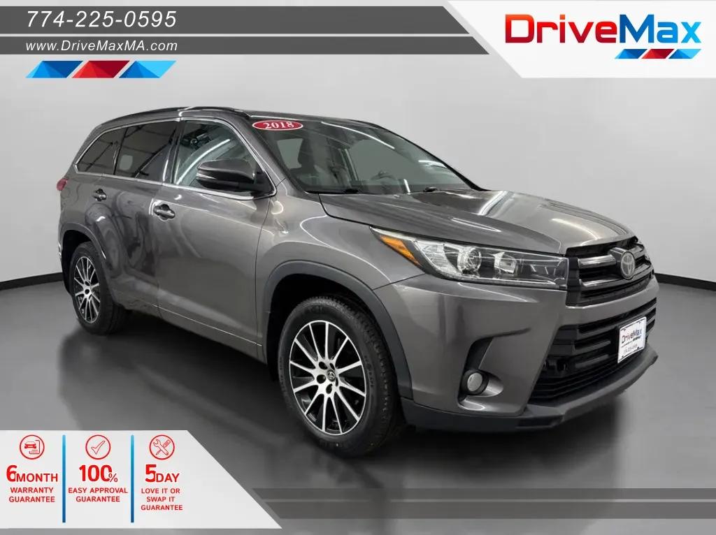 toyota highlander 2018 5TDJZRFH5JS549056 image toyota highlander 2018 5TDJZRFH5JS549056 image