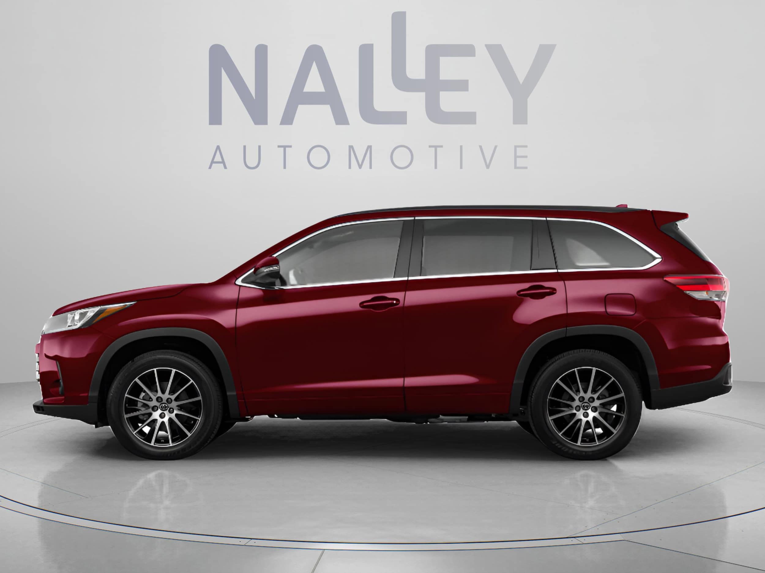 toyota highlander 2018 5TDKZRFH4JS288698 image