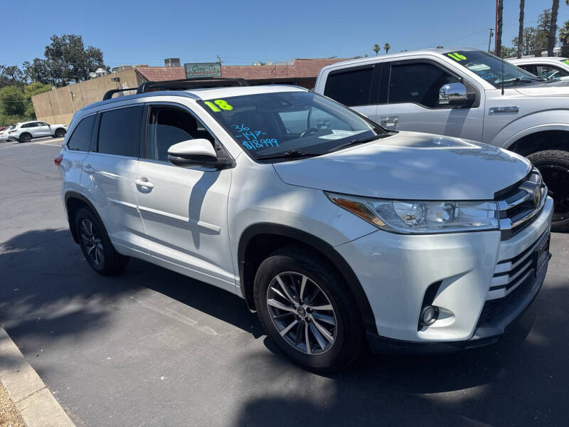 toyota highlander 2018 5TDJZRFHXJS528980 image toyota highlander 2018 5TDJZRFHXJS528980 image