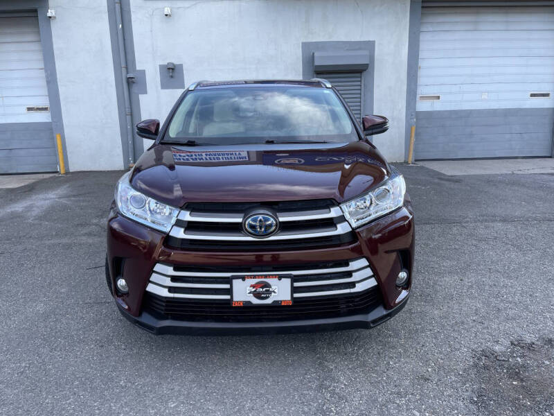 toyota highlander 2018 5TDJGRFH4JS050836 image toyota highlander 2018 5TDJGRFH4JS050836 image