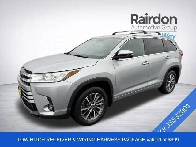 toyota highlander 2018 5TDJZRFH4JS532801 image toyota highlander 2018 5TDJZRFH4JS532801 image
