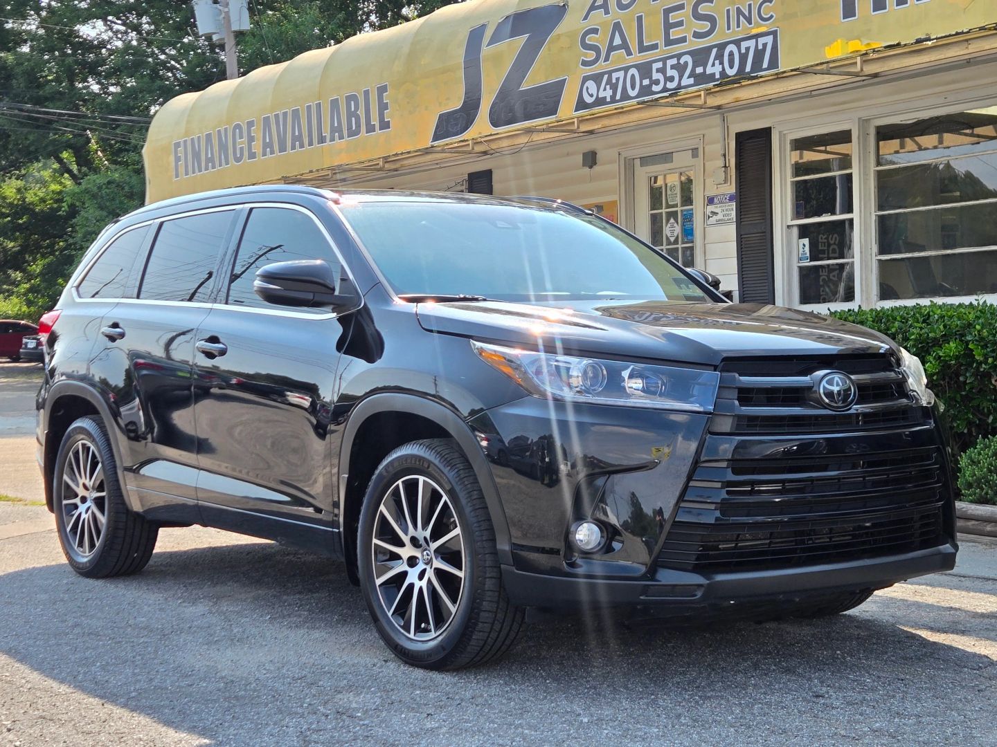 toyota highlander 2018 5TDJZRFH6JS843680 image toyota highlander 2018 5TDJZRFH6JS843680 image