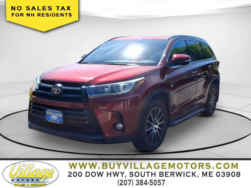 toyota highlander 2018 5TDJZRFH2JS546969 image toyota highlander 2018 5TDJZRFH2JS546969 image