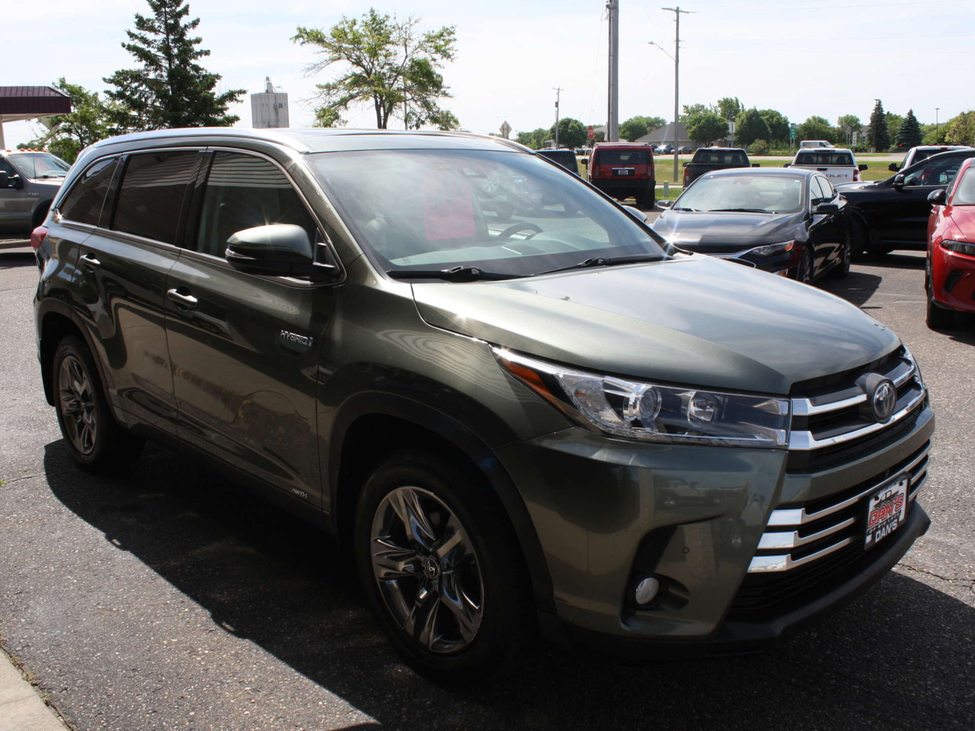 toyota highlander 2018 5TDDGRFH3JS047861 image toyota highlander 2018 5TDDGRFH3JS047861 image