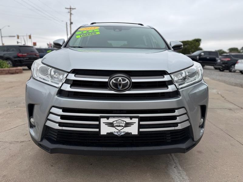 toyota highlander 2018 5TDJZRFH2JS534434 image toyota highlander 2018 5TDJZRFH2JS534434 image