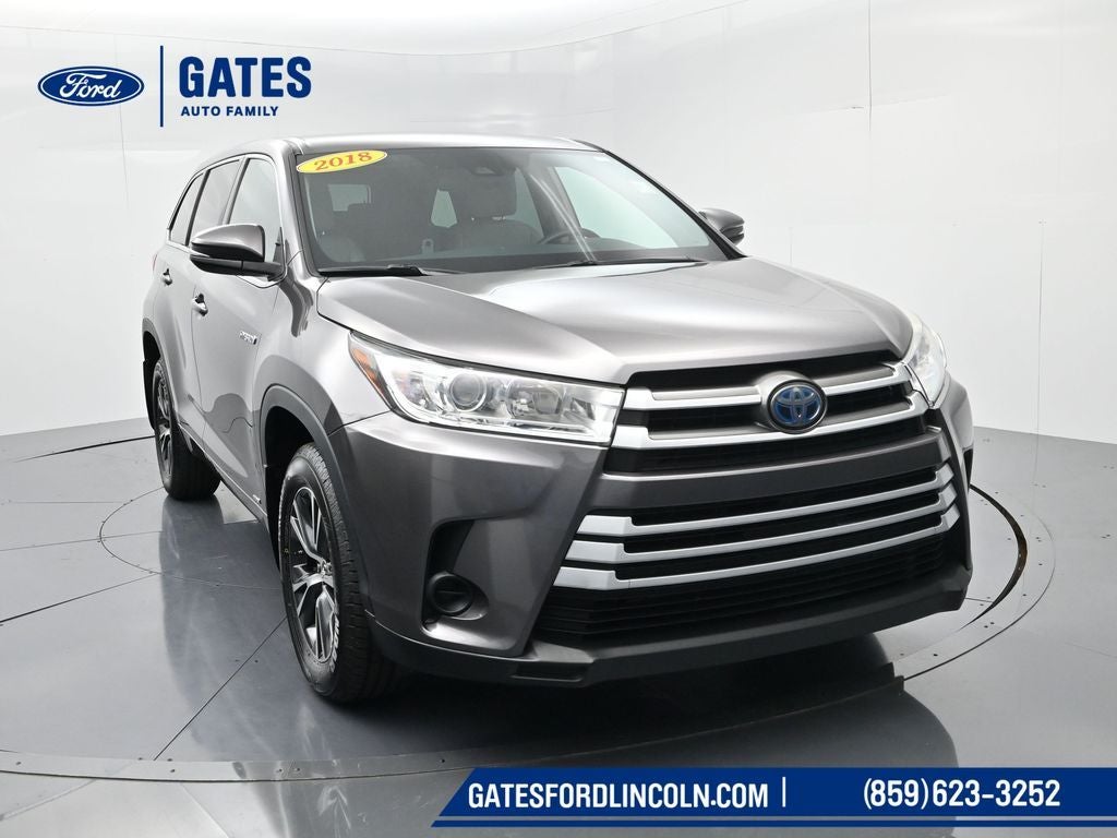 toyota highlander 2018 5TDBGRFH1JS047588 image toyota highlander 2018 5TDBGRFH1JS047588 image