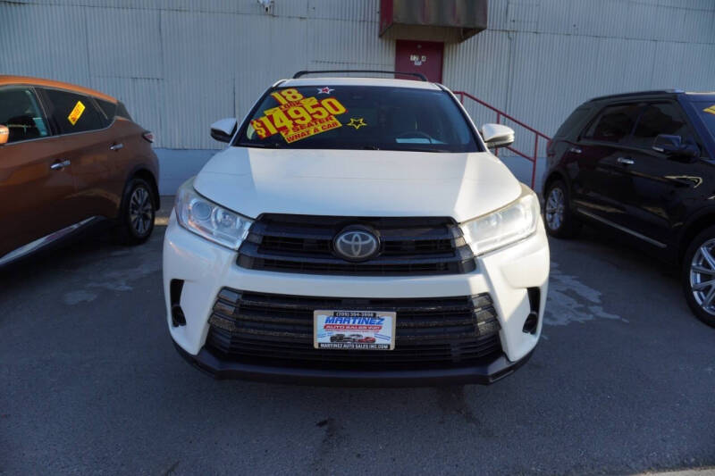 toyota highlander 2018 5TDZARFH5JS040210 image toyota highlander 2018 5TDZARFH5JS040210 image