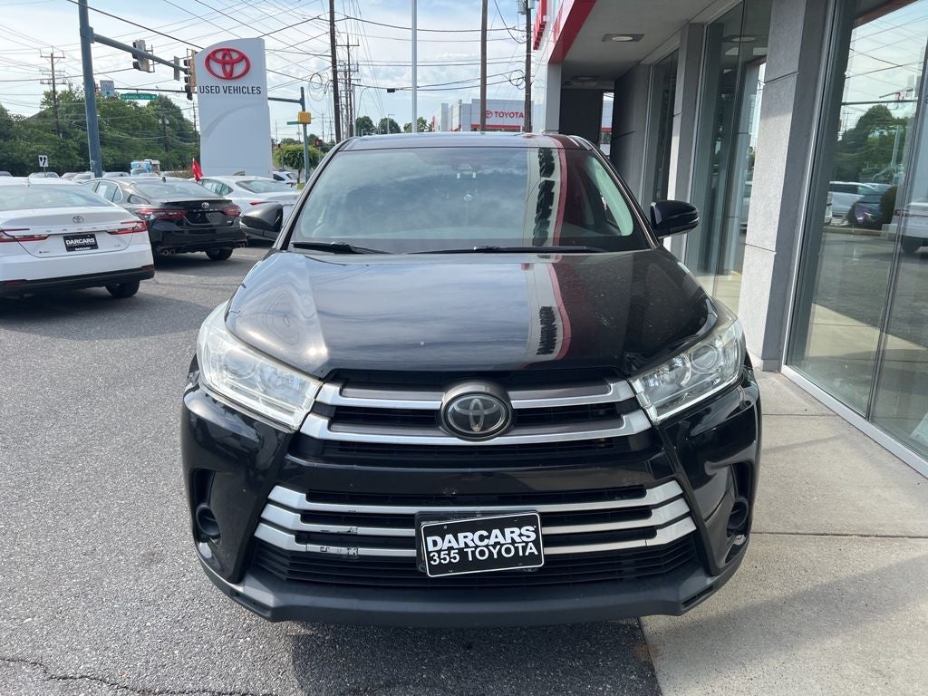 toyota highlander 2018 5TDZARFH5JS040160 image toyota highlander 2018 5TDZARFH5JS040160 image