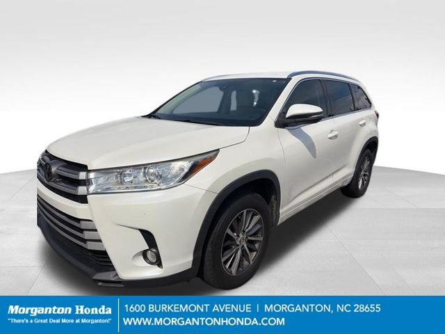 toyota highlander 2018 5TDKZRFH6JS547935 image