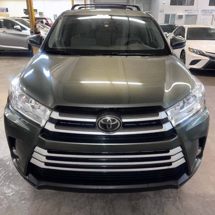 toyota highlander 2018 5TDZZRFH8JS287682 image toyota highlander 2018 5TDZZRFH8JS287682 image