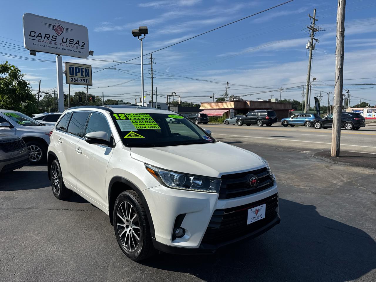 toyota highlander 2018 5TDJZRFHXJS538652 image toyota highlander 2018 5TDJZRFHXJS538652 image