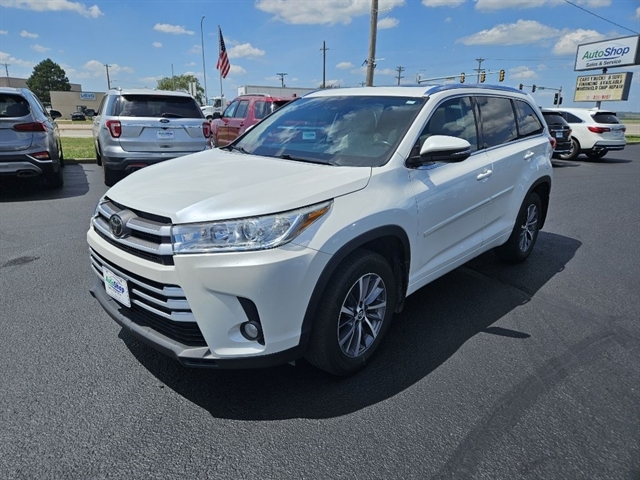 toyota highlander 2018 5TDJZRFHXJS810309 image toyota highlander 2018 5TDJZRFHXJS810309 image