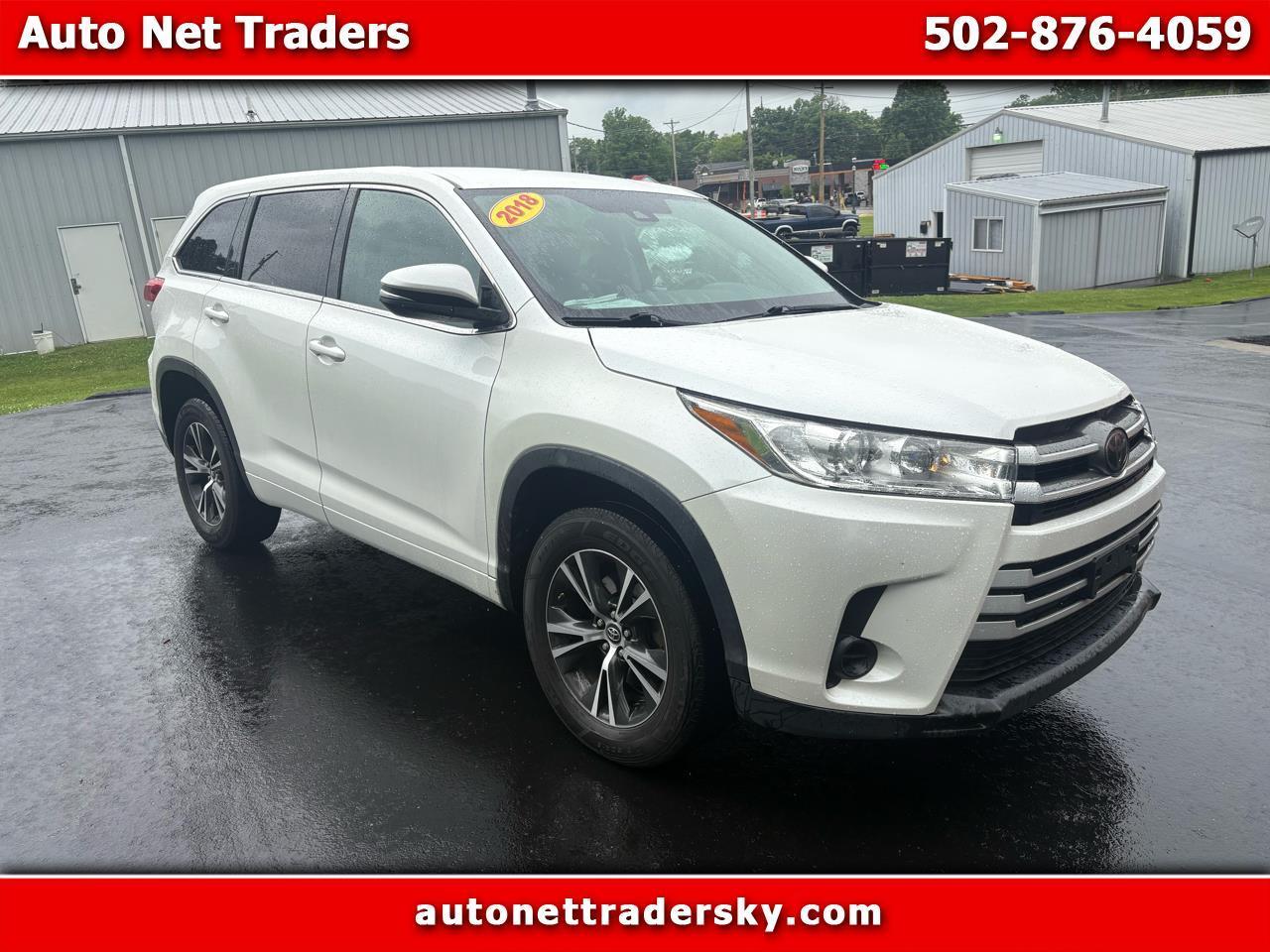 toyota highlander 2018 5TDZARFH2JS037474 image toyota highlander 2018 5TDZARFH2JS037474 image