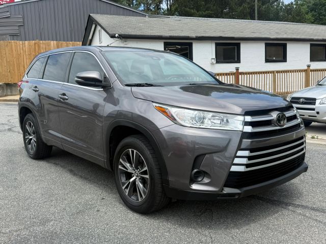 toyota highlander 2018 5TDZARFH0JS041359 image toyota highlander 2018 5TDZARFH0JS041359 image