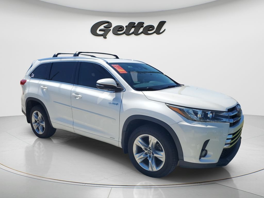 toyota highlander 2018 5TDDGRFH7JS040797 image toyota highlander 2018 5TDDGRFH7JS040797 image