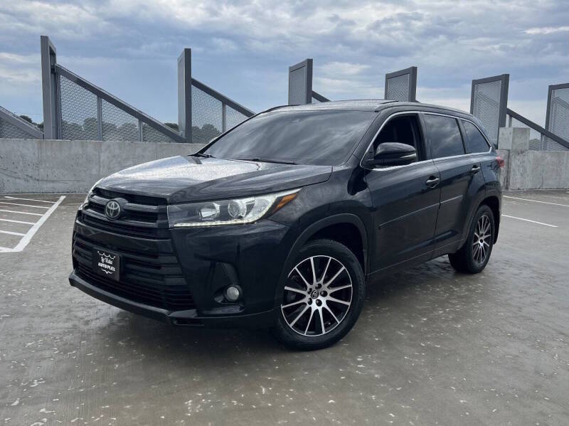 toyota highlander 2018 5TDJZRFH7JS540262 image toyota highlander 2018 5TDJZRFH7JS540262 image