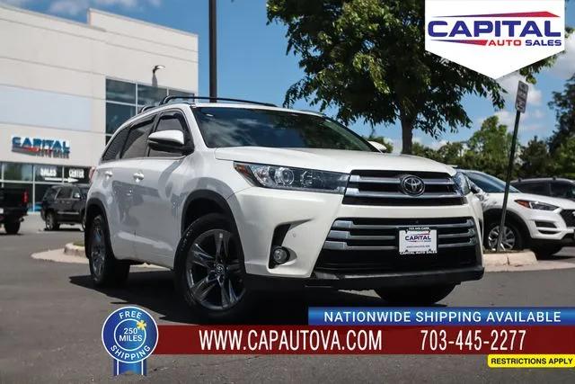 toyota highlander 2018 5TDDZRFHXJS820318 image