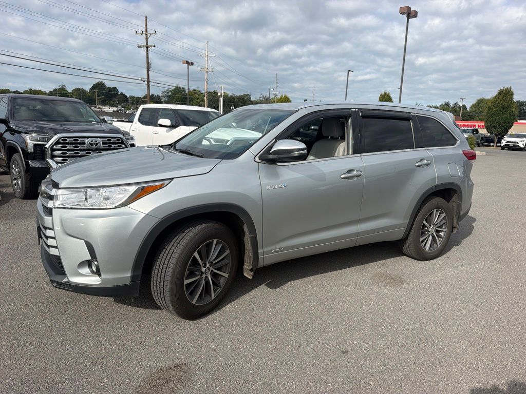toyota highlander 2018 5TDJGRFH1JS043133 image toyota highlander 2018 5TDJGRFH1JS043133 image