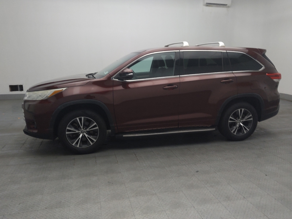 toyota highlander 2018 5TDZARFH1JS039250 image toyota highlander 2018 5TDZARFH1JS039250 image