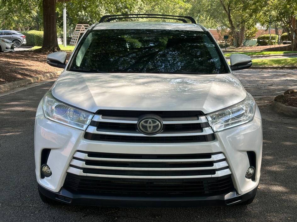toyota highlander 2018 5TDZARFH4JS034480 image toyota highlander 2018 5TDZARFH4JS034480 image