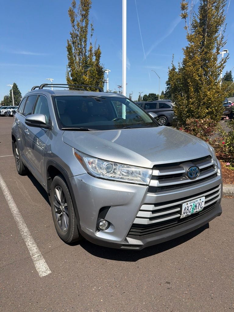 toyota highlander 2018 5TDJGRFH6JS051194 image toyota highlander 2018 5TDJGRFH6JS051194 image