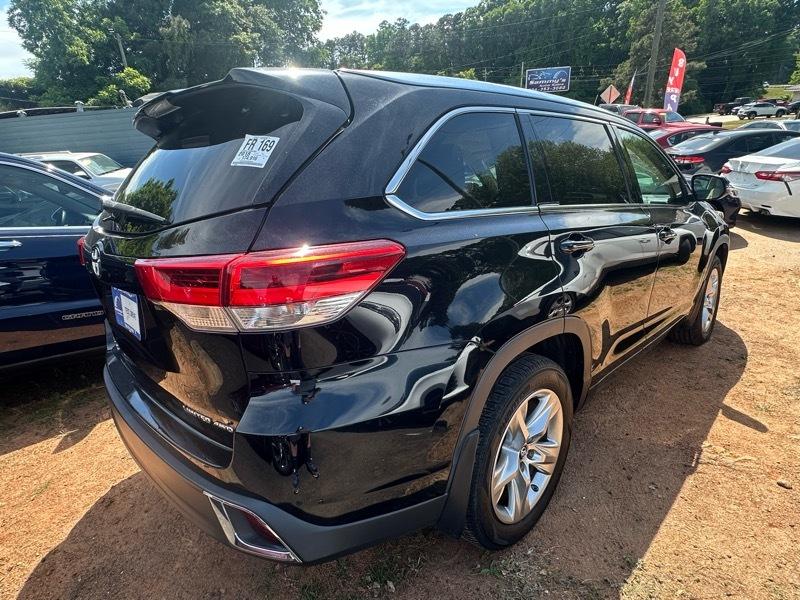 toyota highlander 2018 5TDDZRFH5JS496341 image
