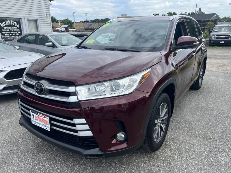 toyota highlander 2018 5TDJZRFH2JS816248 image toyota highlander 2018 5TDJZRFH2JS816248 image