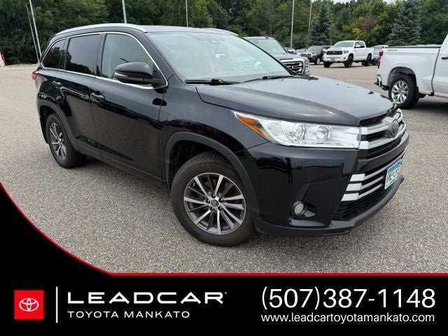 toyota highlander 2018 5TDJZRFH3JS800897 image toyota highlander 2018 5TDJZRFH3JS800897 image