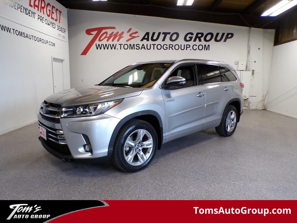 toyota highlander 2018 5TDDGRFH8JS049797 image toyota highlander 2018 5TDDGRFH8JS049797 image