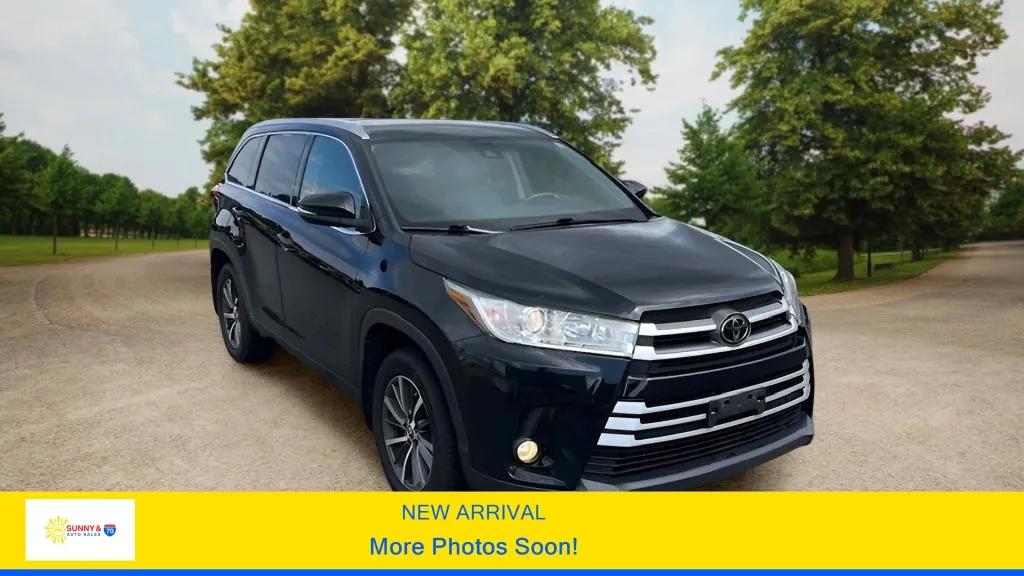 toyota highlander 2018 5TDJZRFH2JS822924 image toyota highlander 2018 5TDJZRFH2JS822924 image