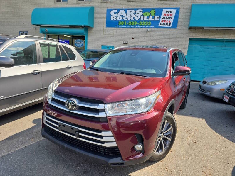 toyota highlander 2018 5TDJZRFH8JS826847 image toyota highlander 2018 5TDJZRFH8JS826847 image