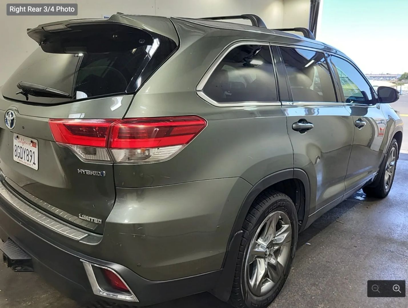 toyota highlander 2018 5TDDGRFH6JS049815 image toyota highlander 2018 5TDDGRFH6JS049815 image