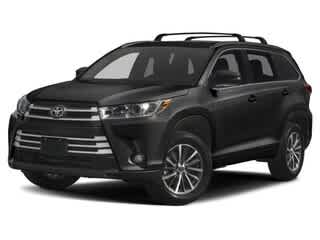 toyota highlander 2018 5TDKZRFH7JS273497 image