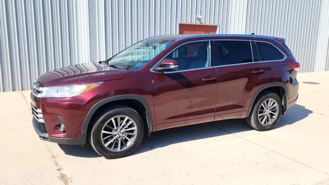 toyota highlander 2018 5TDJZRFH4JS907246 image toyota highlander 2018 5TDJZRFH4JS907246 image
