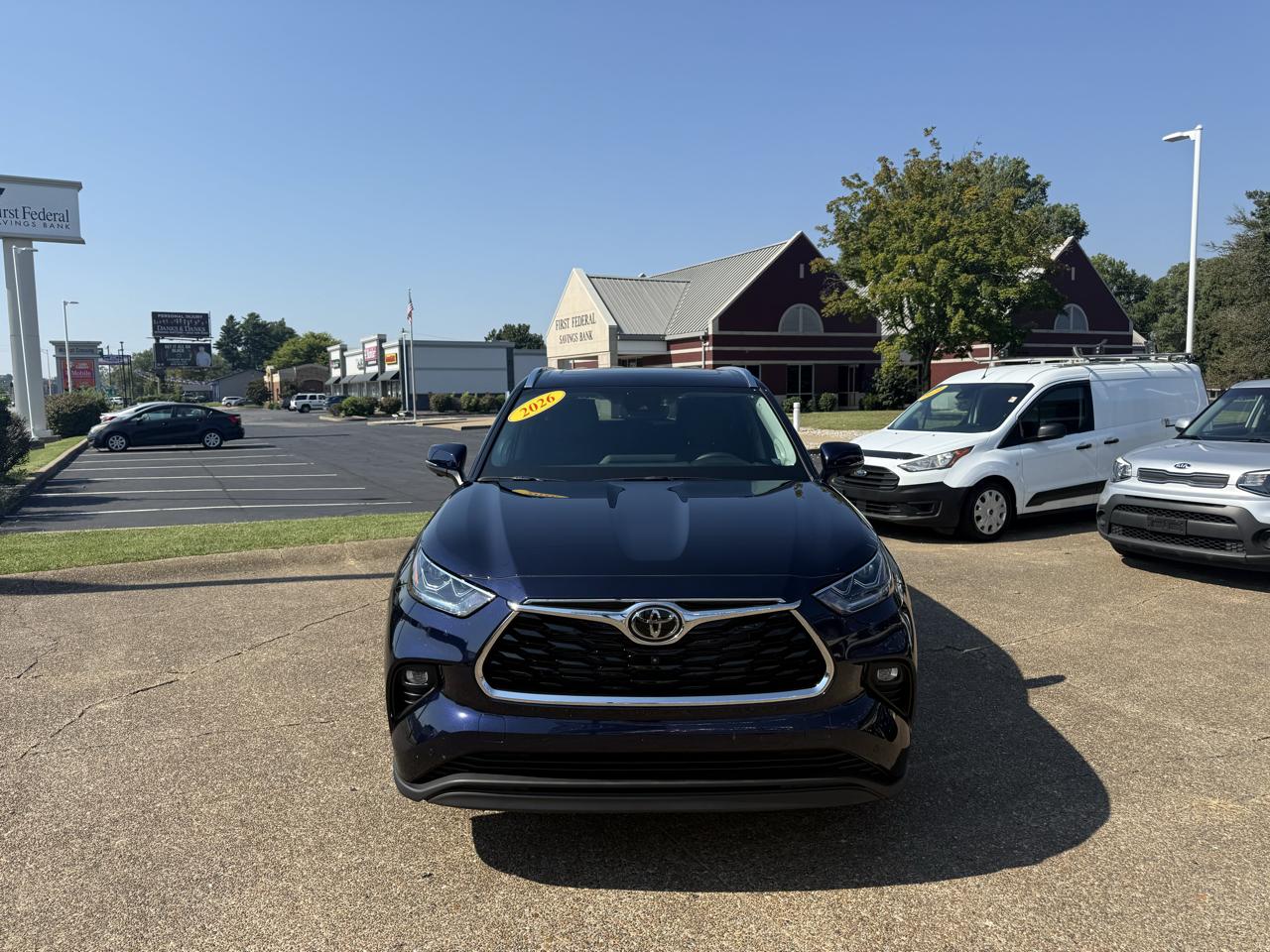 toyota highlander 2026 5TDXBRCH9TS708019 image toyota highlander 2026 5TDXBRCH9TS708019 image
