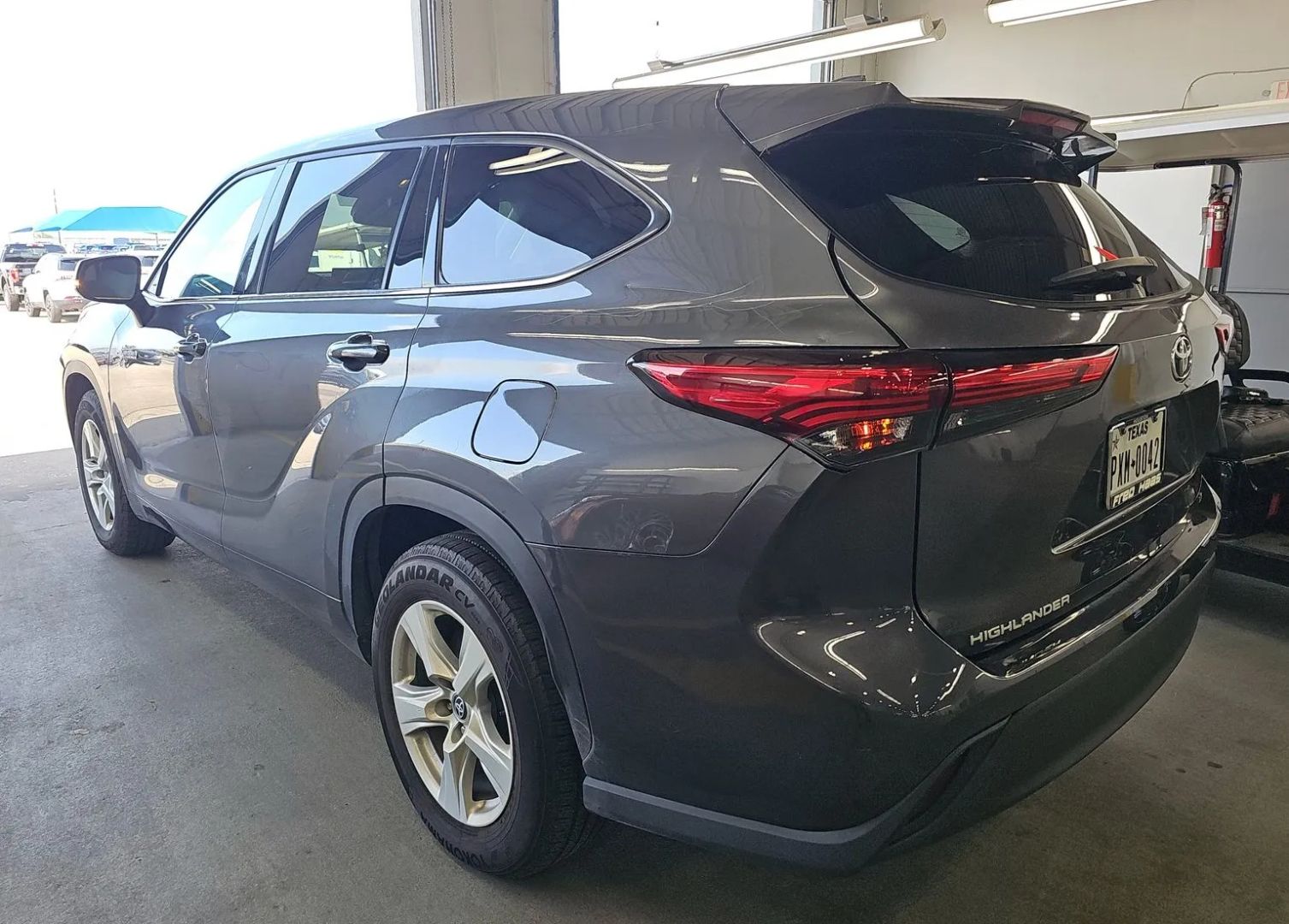toyota highlander 2021 5TDZARAH4MS009641 image toyota highlander 2021 5TDZARAH4MS009641 image