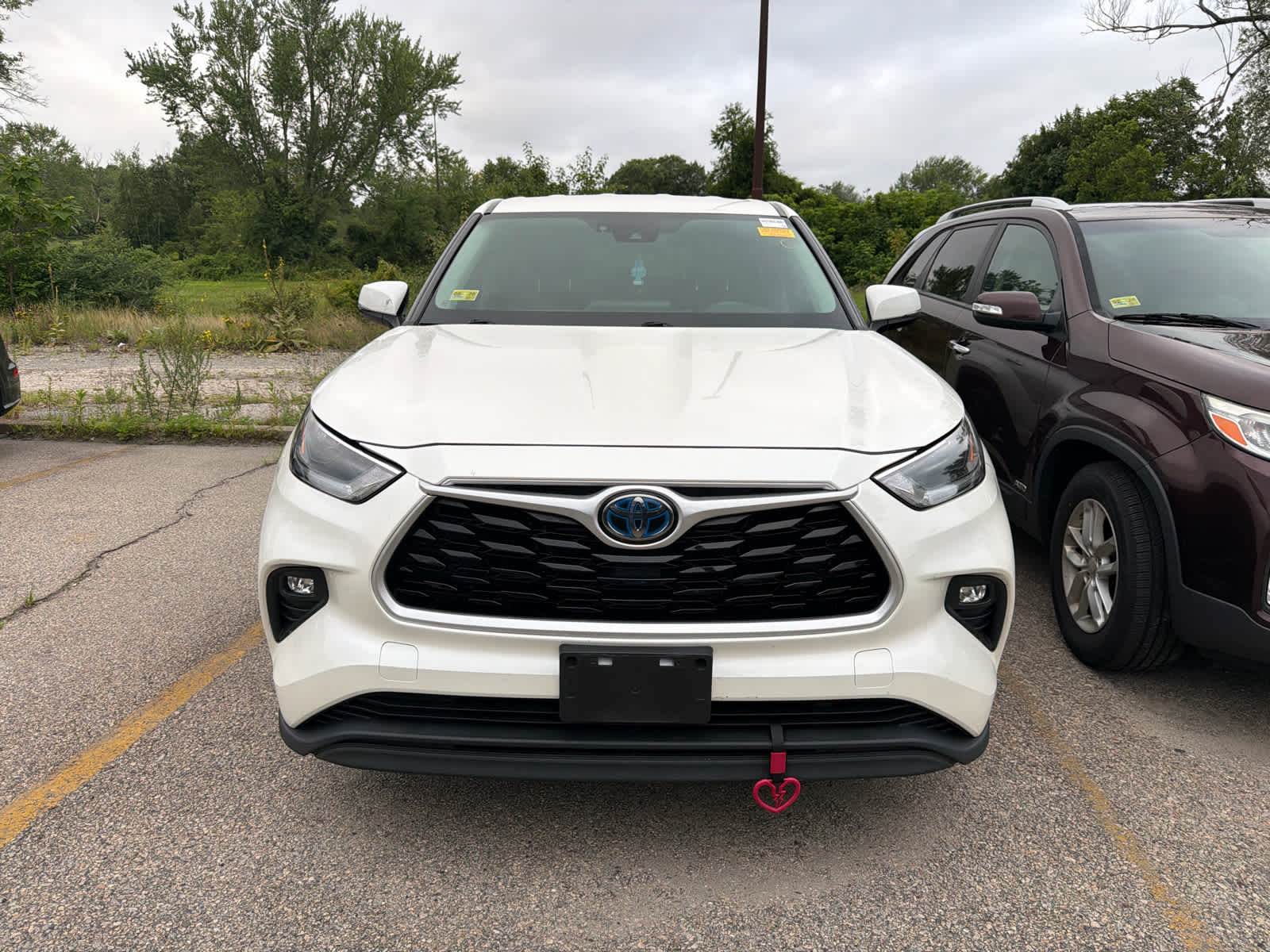 toyota highlander 2021 5TDBBRCHXMS518001 image toyota highlander 2021 5TDBBRCHXMS518001 image