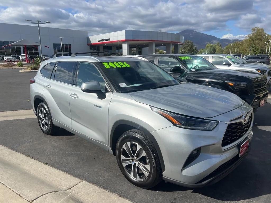 toyota highlander 2021 5TDHARAH4MS008596 image toyota highlander 2021 5TDHARAH4MS008596 image