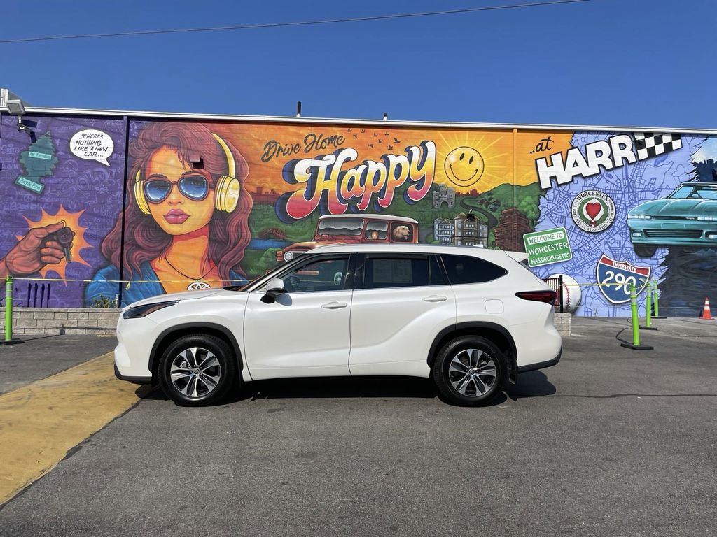 toyota highlander 2021 5TDGZRBHXMS087548 image toyota highlander 2021 5TDGZRBHXMS087548 image