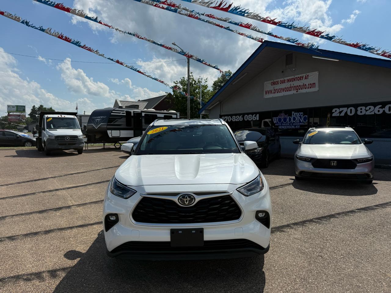 toyota highlander 2021 5TDGZRBHXMS061760 image toyota highlander 2021 5TDGZRBHXMS061760 image