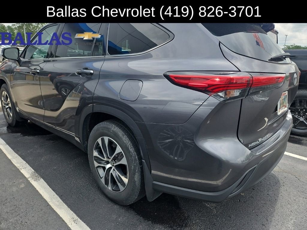 toyota highlander 2021 5TDGZRBH2MS123796 image toyota highlander 2021 5TDGZRBH2MS123796 image